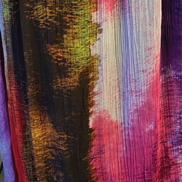 Anthropologie Floreat Zora Off-The-Shoulder Dress - Large - Picture 9 of 10